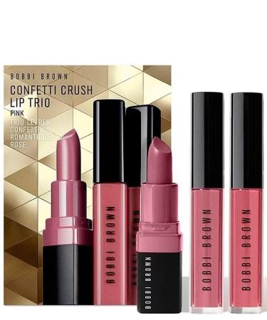 Bobbi Brown Confetti Crush Hydrating Lip Trio - Pink