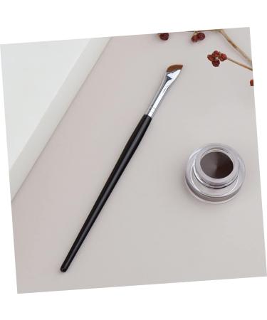 Baluue 4 Pcs Eyebrow Brush Thin Makeup Brush Face Brush Cleansing Angled Brow Brush Artificial Fiber - Buy Online on GoSupps.com