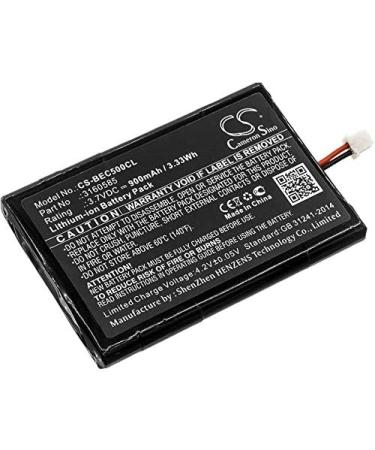 Replacement Battery for Bang & Olufsen Beocom 5 - 900mAh/3.7V Compatible Part Number 3160585 - Buy Online on GoSupps.com