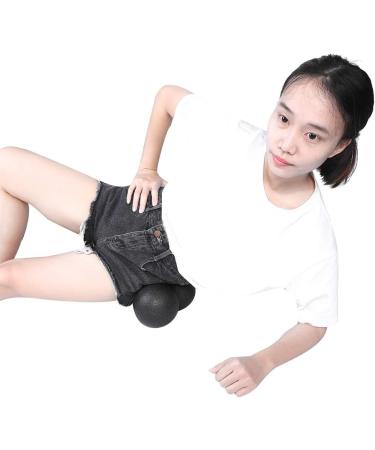 Kelepu Massage Ball | High-Density EPP Yoga Foam Tool for Muscle Relaxation | Soft Foam Stress Relief (Black 24x12cm) - Shop Now! - Buy Online on GoSupps.com