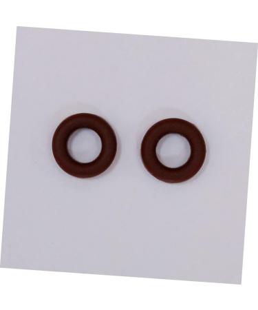 Lurrose Circle Ring Glasses Holder - Slipproof Anti-Slip Accessories for Glasses - Irons Tips & Brilliant Temple Frames - International Shipping Available - Buy Online on GoSupps.com