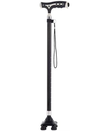 Walking Sticks Walking Stick/Walking Crutches Lightweight Aluminum Alloy Walking Sticks with Lightweight Ergonomic Handle 10 Height Adjustable Levels for Senior Men or Women with Journey