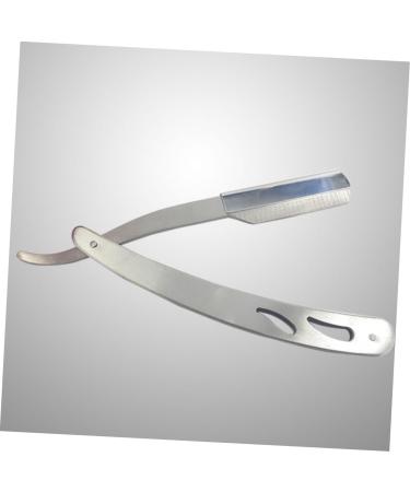 FRCOLOR Stainless Steel Manual Shaver Razor for Men - Best Precision Blade for Smooth Shaving | International Shipping Available - Buy Online on GoSupps.com