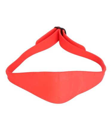 DIY Haircut Tool with Silicone Neckline Shaving Template - Easy Hair Trimming Solution (Red) | International Shipping Available - Buy Online on GoSupps.com