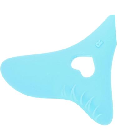 minkissy Pochoirs pour Eye-liner pour Femmes Applicateur de Mascara Outils de Maquillage en Silicone Aide Au Dessin de L'eye-liner 12.00X6.00X0.50CM - Buy Online on GoSupps.com