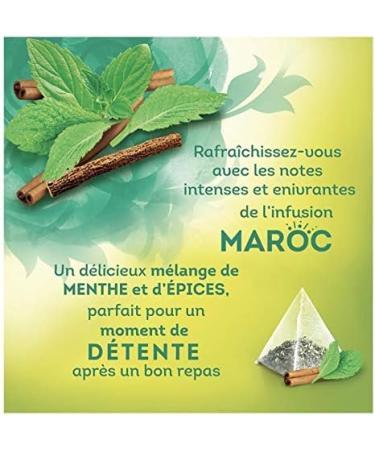 Lipton - Infusion Morocco 40G - Set of 4 - Lot Price - Delivery in Metropolitan France - Buy Online on GoSupps.com