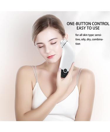 Glamne Blackhead Remover Vacuum | Electric Rechargeable Pore Cleaner for Men and Women - Pink - Buy Online on GoSupps.com