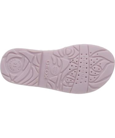 Geox Baby Girls' B Verred B First Walking Shoes - Size 7 UK, White Pink - Buy Online on GoSupps.com