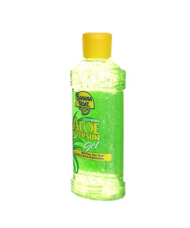 Banana Boat Aloe After Sun Gel 8oz (235ml) 6 Pack - Soothing Sunburn Relief - Buy Online on GoSupps.com