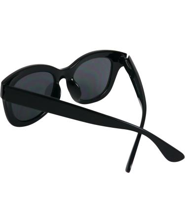 Stylish Retro Mini Glasses - Prescription Sunglasses for Women | Thick Frame Free Case & 1.0 Diopters - Buy Online on GoSupps.com
