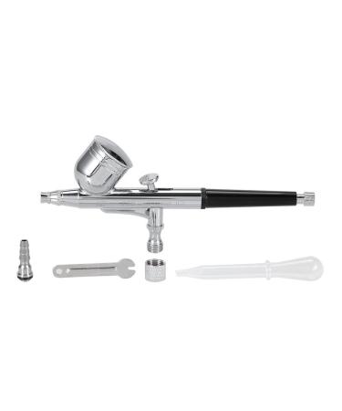 ZJchao Oxygen Infusion Facial Spray Gun - Double Action Gravity Trigger, 0.2mm Caliber, for Skin Moisturizing, Nail Painting, Tattoo, Pore Cleansing - Shop Now! - Buy Online on GoSupps.com