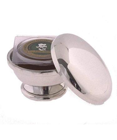 Colonel Ichabod Conk Pewter Shave Bowl
