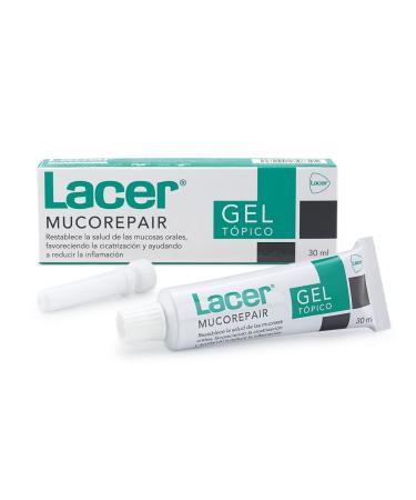 LACER MUCOREPAIR Gel 30ML Black 30 ml Pack of 1
