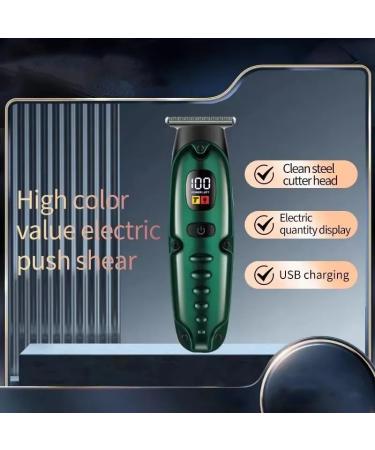 Rechargeable Cordless Hair Clippers - Professional Electric Hair Trimmer for Precise Cutting - Small & Portable - Buy Online on GoSupps.com