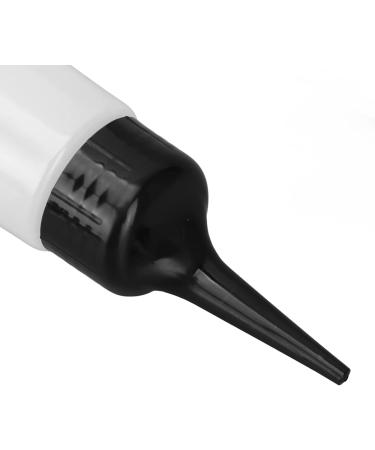 Hair Coloring Applicator Bottle Leakproof Styling Treatment Oil Bottle with Clear Scale Hair Salon Accessories - Buy Online on GoSupps.com