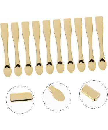  Healeved Healeved Set of 12 Face Cream Applicators Makeup Spatulas Mini Cosmetic Spoons Sturdy and Easy to Clean for a Beauty Routine - Buy Online on GoSupps.com