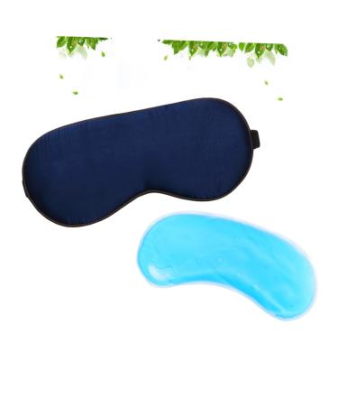 FOMIYES 1pc Lightproof Patch Heated Eye Compress Eye Shield Cold Eye Mask Eye Masks Silk Fabric Patch Eye Patches Sleep Eye Mask Sleep Helper Bag Hot and Cold Compress