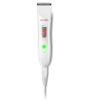 Andis 24630 Women's Personal Electric Trimmer - Detachable Stainless-Steel Blade - for Legs  Underarms Hair Removal - Rechargeable Cordless Slim Design - 6-Piece Kit  White - Buy Online on GoSupps.com