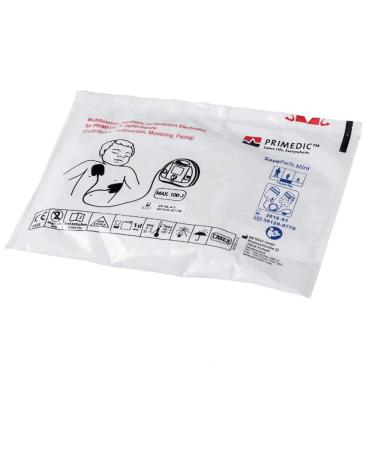 Savpads MINI children's electrodes for the Primedic HeartSave defibrillator
