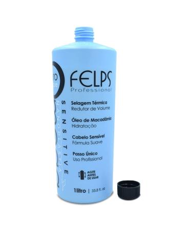 Felps Omega Zero Nanoplastia Smoothing Treatment 1000ml - Formaldehyde Free Best International Shipping - Buy Online on GoSupps.com