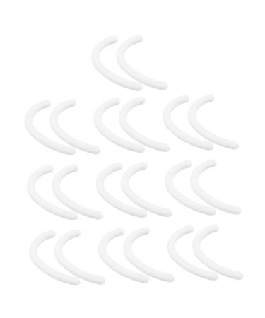 Clispeed 10 pair of anti-Snag ear bracket mask ear hook earmask hook hooks to hang up mask ears mask hook hanger hanging tubbuid earplugs rope hooks