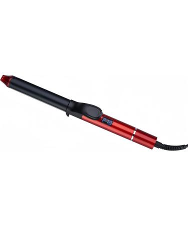 Professional 1.25 inch Curling Iron Wand - Ceramic Beach Waver for Short & Long Hair - LCD 32mm Hair Curler & Crimper Tool - Buy Online on GoSupps.com