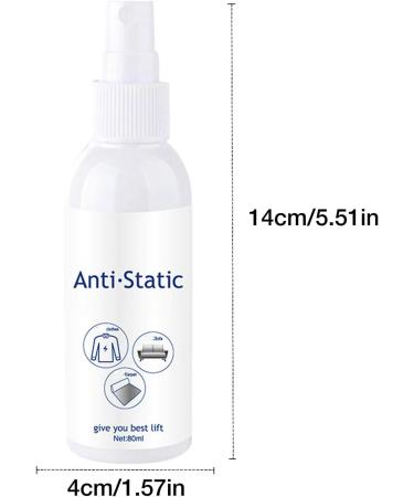 Unscented Fabric Wrinkles Releaser Wrinkles Guard Bottle for Ironing and Cleaning Static Cling Remover for Reducing Static Quick Fix & for Travel 12b - Buy Online on GoSupps.com