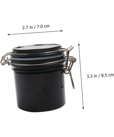  BIUDECO 2 Piece Eyelash Beauty Glue Box with Activated Carbon Airtight Storage Jars for Eyelash Glue Moisture-Proof Makeup Storage Box for Long-Lasting Bonding - Buy Online on GoSupps.com