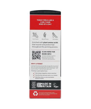 Pin-Up Full Head Home Perm - Vibrant Lasting Curls 170ml | International Shipping Available - Buy Online on GoSupps.com