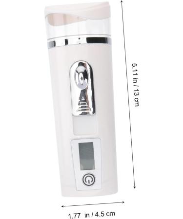 POPETPOP Hydrating Instrument Mini Humidifier Portable Face Steamer Beauty Instrument Moisture - Buy Online on GoSupps.com