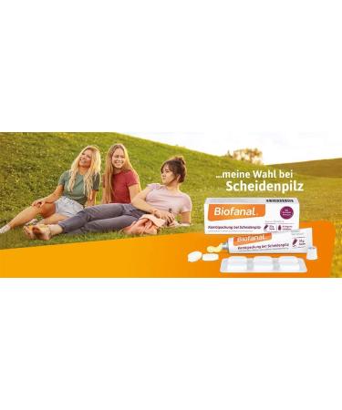 Biofanal Vaginal Fungus Treatment - Nystatin Ointment & Tablets Set (25g Ointment + 6 Tablets) | Effective Relief for Yeast Infection - International Shipping - Buy Online on GoSupps.com