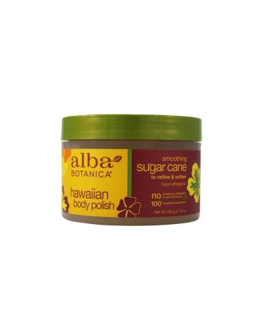 Alba Sugar Cane Body Polish 10oz - Exfoliating & Nourishing Skin Care | Buy Internationally - Buy Online on GoSupps.com