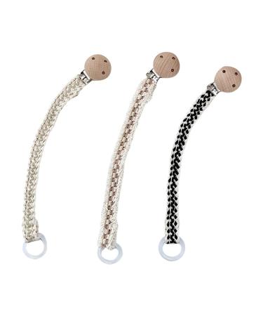 Tian-K Pacifier Chain for Babies | DIY Dummy & Bite Ring | Perfect Newborn Gift - Buy Online on GoSupps.com