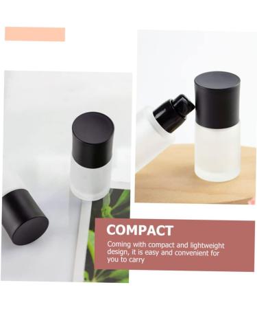 4 Pcs Liquid Foundation Press Bottle Empty Bottle Travel Filling As Shownx2pcs 8.5x3.9cmx2pcs - Buy Online on GoSupps.com