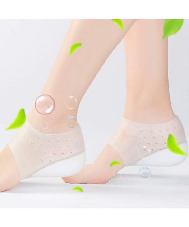 Letzed Invisible Insoles for Height Increase & Heel Protection | Comfort & Support for All Shoes - Buy Online on GoSupps.com