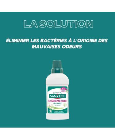 Sanytol Laundry Disinfectant Aloe Vera Cotton Flowers 1 Liter - Pack of 3 - Buy Online on GoSupps.com