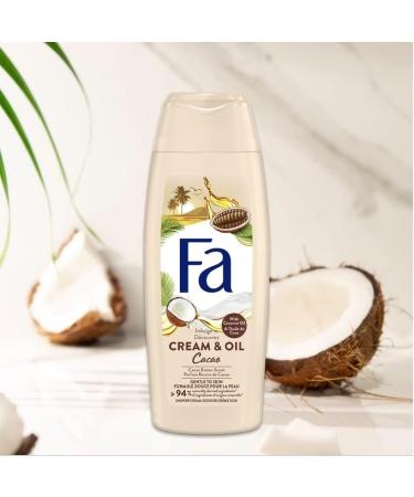 Fa Body Wash Coconut Oil and Cocoa Butter Fragrance 250 ml - Buy Online on GoSupps.com