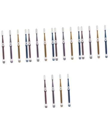 Minkissy 5 sentences 4st nano toothbrush extra soft toothbrush women toothbrushes healthy in the mouth oral care toothbrush for children tool adult toothbrushes for adults ear