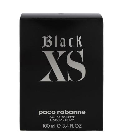 Black XS Excess by Paco Rabanne for Men 3.4 oz Eau de Toilette Spray - Buy Online on GoSupps.com