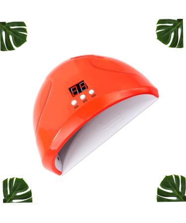 DOITOOL 12 Manicure Tool Led Nail Dryer Nail Drying Station Nail Fan Blow Dryer Led Nail Uv Lamp Manicure Art Lamp Nail Dryer Machine Manicure Polish Dryer Nails Gel Nail Polish Buffer Red - Buy Online on GoSupps.com