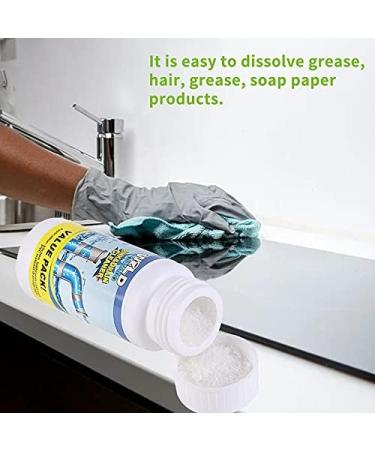 Wild Tornado Powerful Sink & Drain Cleaner High Efficiency - Clog Remover Kitchen Sewer Power Pipe Channel Powder (2 pcs) - Buy Online on GoSupps.com
