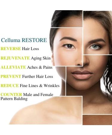 Celluma Restore: Hair Regrowth, Anti-Aging, and Pain Relief Device | Made in USA - Buy Online on GoSupps.com