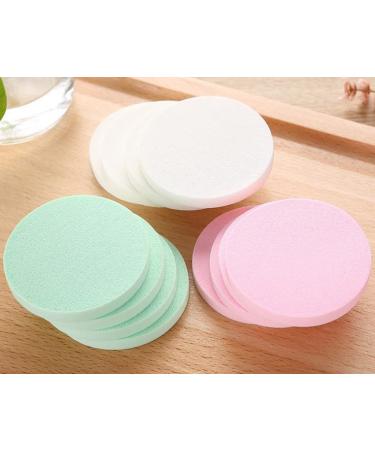 WOIWO 20Pcs Makeup Sponges - Dual Use Wet & Dry Powder Puffs for Foundation & Blush - Ideal for Flawless Application - International Shipping Available - Buy Online on GoSupps.com