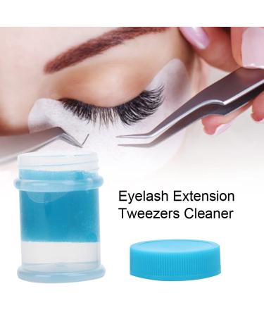 Eyelash Extension Tweezer Cleaner Solution - Sponge Ball Cleaning Tool for Glue Removal - Buy Online on GoSupps.com
