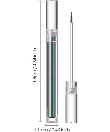  Jutqut Glitter Liquid Eyeliner - Metallic Finish - Waterproof - Glitter - Smudge-proof - Long-lasting - Highly pigmented formula - Eye Makeup - 05 - Buy Online on GoSupps.com