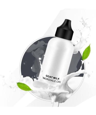 miduoidn Professional Lazy Face Foundation Revitalizing Makeup Base Moisturizing Beauty Primer Multi-functional Goat Milk Creams - Buy Online on GoSupps.com