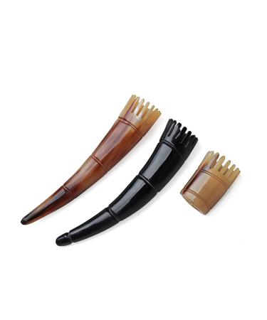 Beaupretty 5-in-1 Yak Horn Hair Massager & Scalp Tool - Soothe Your Scalp & Enhance Hair Health - International Shipping Available - Buy Online on GoSupps.com