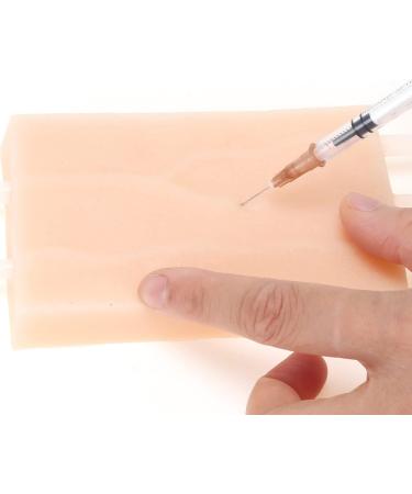 MIIRR IV Injection Training Pad with Realistic Veins | Medical Silicone Practice Model for Students and Nurses - Buy Online on GoSupps.com