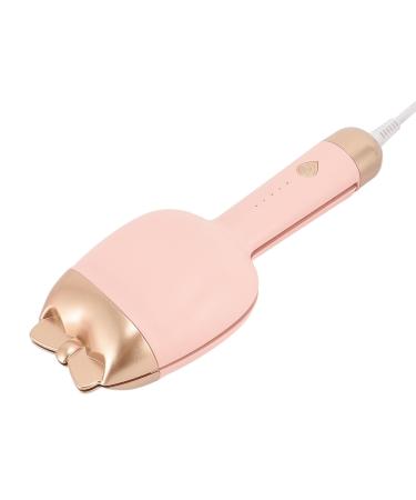 32mm French Egg Roll Hair Curler Waving Curling Iron Smart Temperature Adjustment Hair Crimper for Students with 360 Rotatable Cord for Voluminous and Wavy Hair (US Plug 110V)