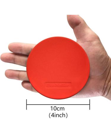 Eco Walker 4inch Mini Floor Spot Markers - Set of 20pcs in Red for Classroom, Preschool, Kindergarten - Buy Online on GoSupps.com